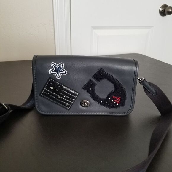 Coach Leather Crossbody - Picture 1 of 9